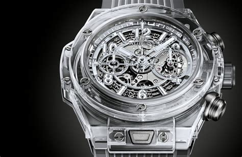 montre transparente